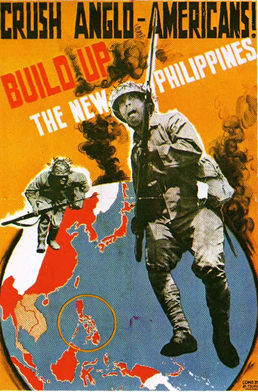 Status of English language in Second Philippine Republic? Axis