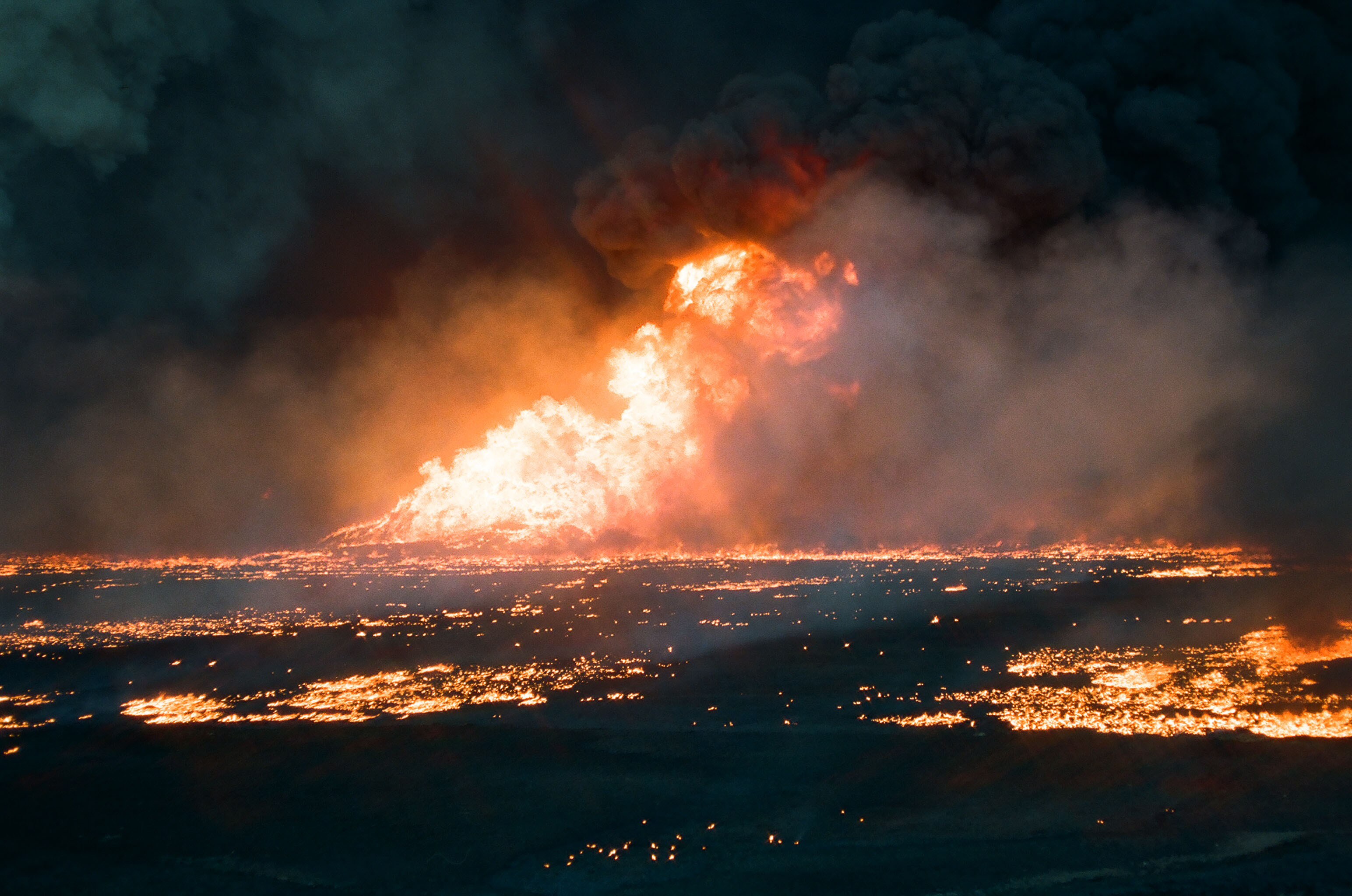 اكبر كارثة بيئية اثرت في العالم 1991 شبكة البراري