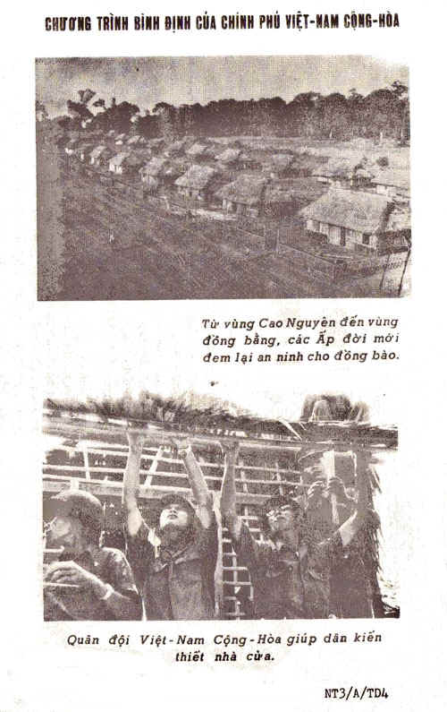 PSYOP of the Strategic Hamlet in Vietnam