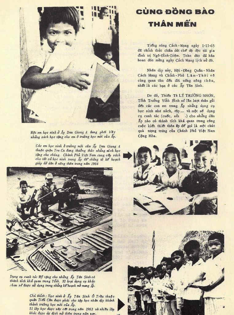 PSYOP of the Strategic Hamlet in Vietnam