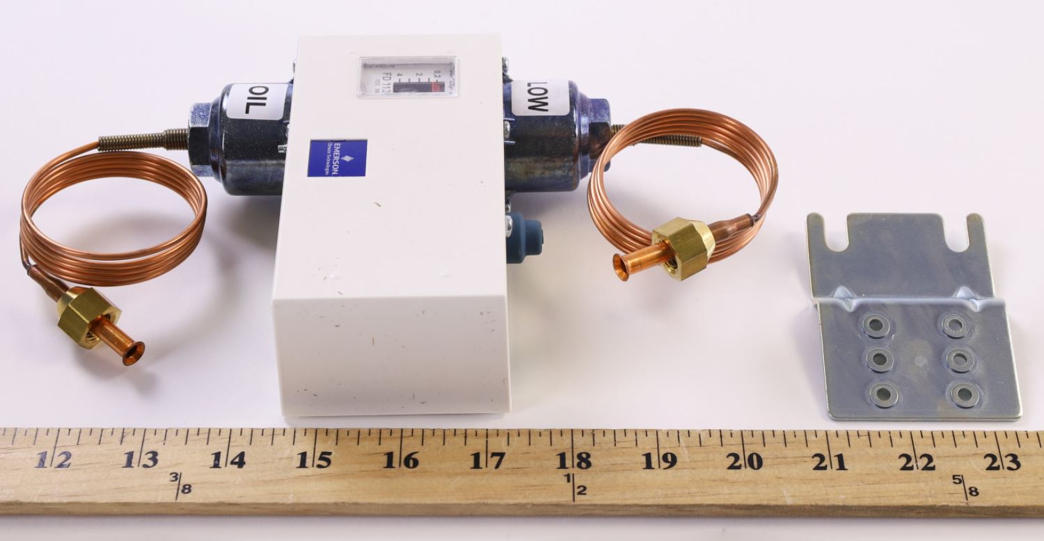 Alco Controls 097456 Oil Pressure Safety Control 24240Vac/V