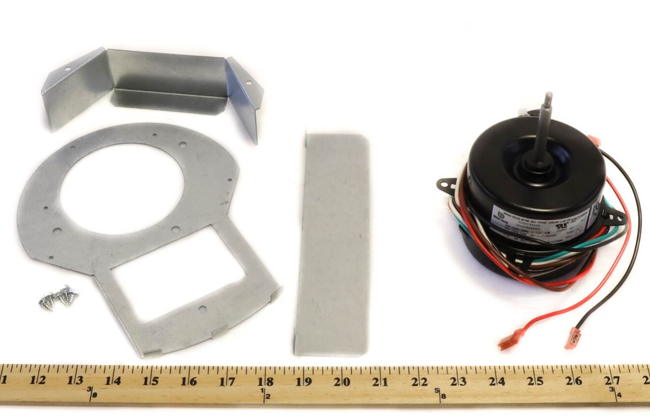 Goodman Amana PTAC Parts 0131P00025SPK Kit, CONDENSER FAN M