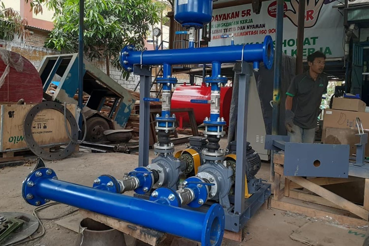 BOOSTER PUMPS PT ARSINDO INTEGRASI POMPA