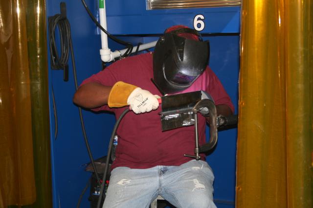 Welding Piedmont Technical College