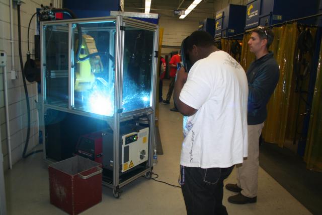 Welding Piedmont Technical College