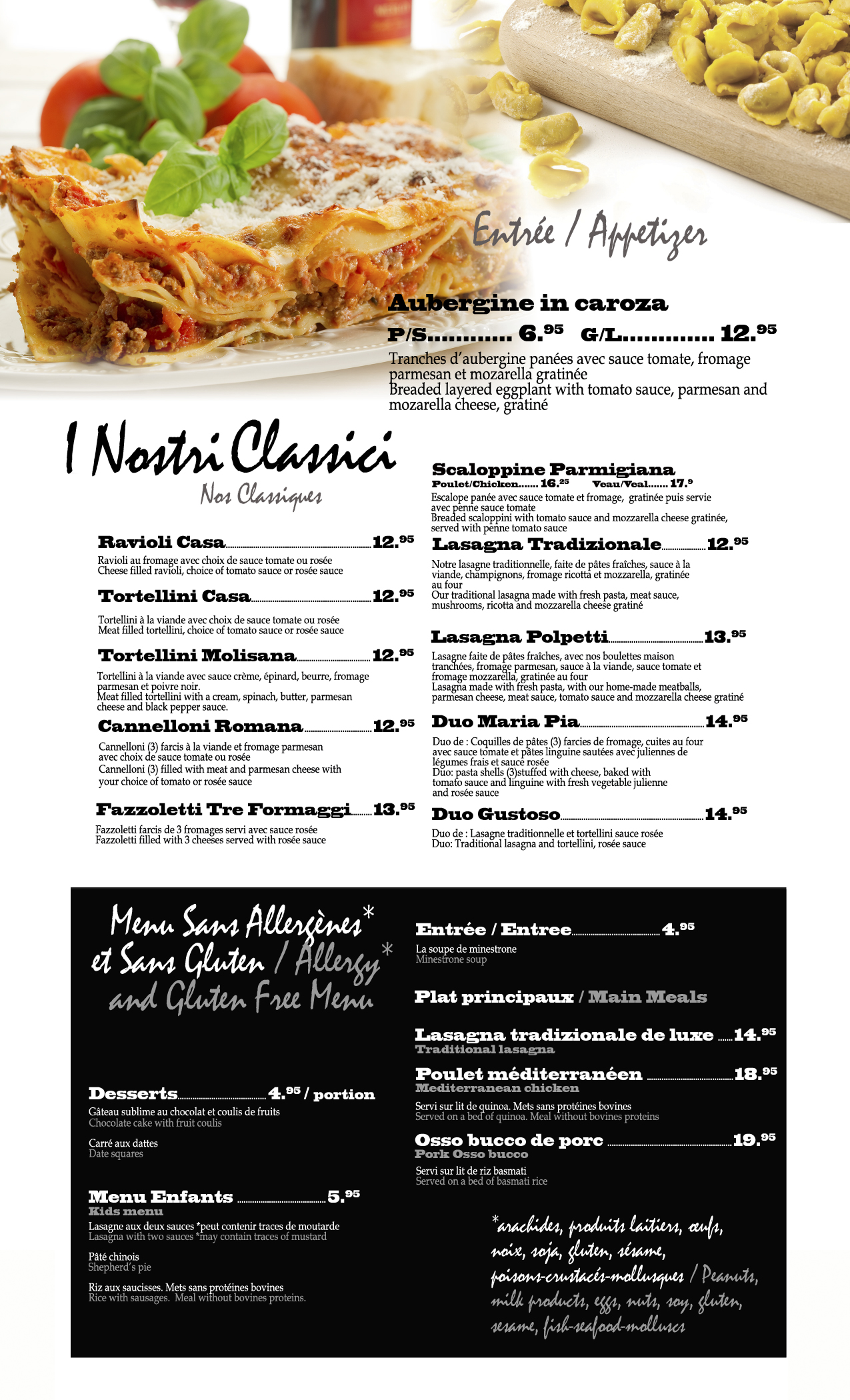 Québec Pasta Tutti Giorni