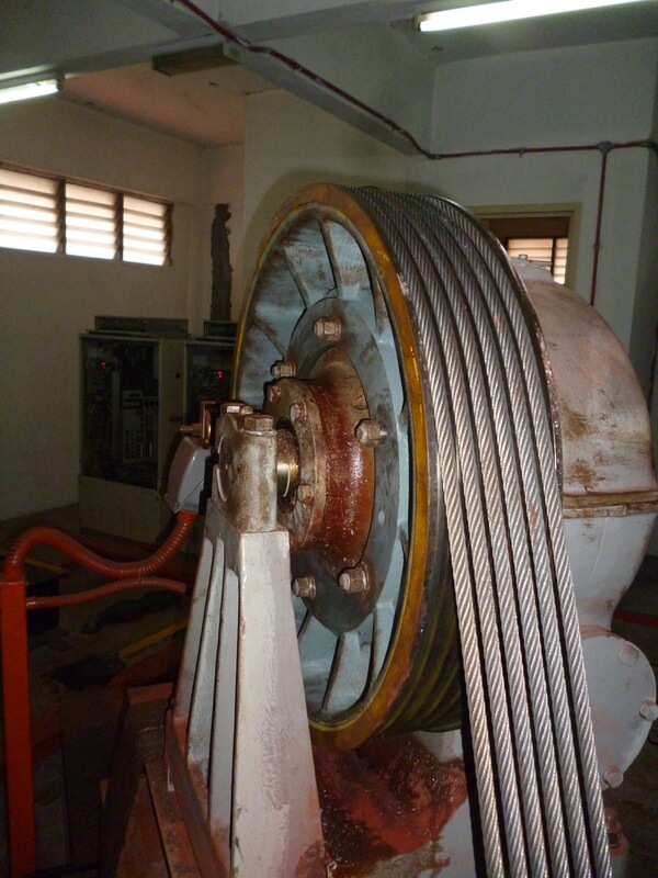 Sheave and Hoisting Rope Potensi Terus Industries Sdn. Bhd.