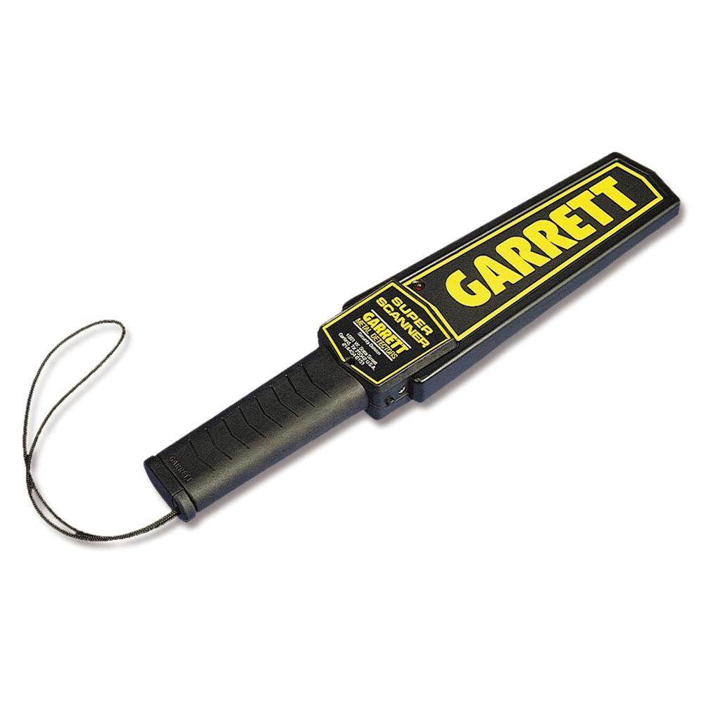Garrett Superscanner V Security Wand PTI