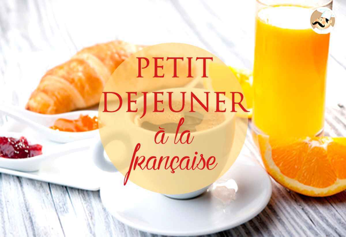 Un petitdéjeuner à la française