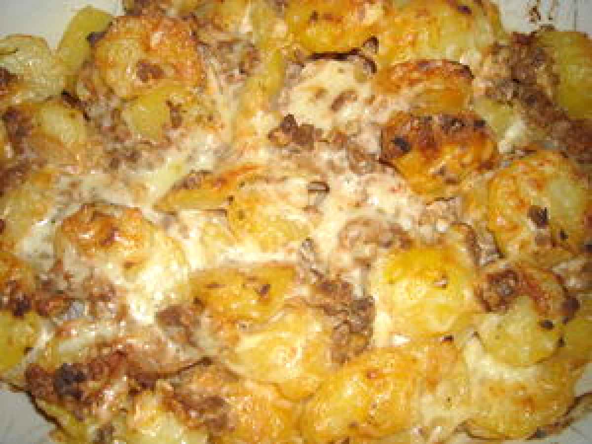 Gratin avec Pomme de terre, Viande hachée 17 recettes sur Ptitchef