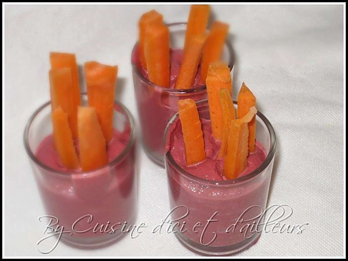 Verrine aux carottes 49 recettes sur Ptitchef