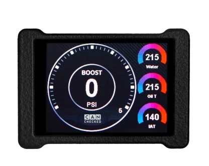 CAN Checked – MFD32 CAN Mini Dash Display – PT Motorsport