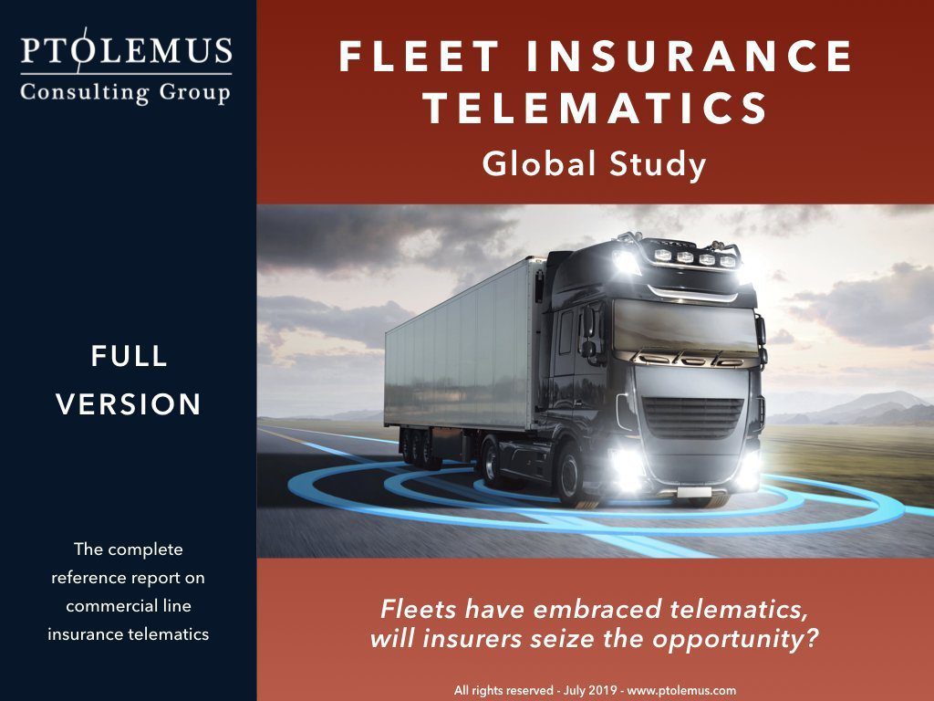 Fleet TSPs show potential as the future connected fleet insurance