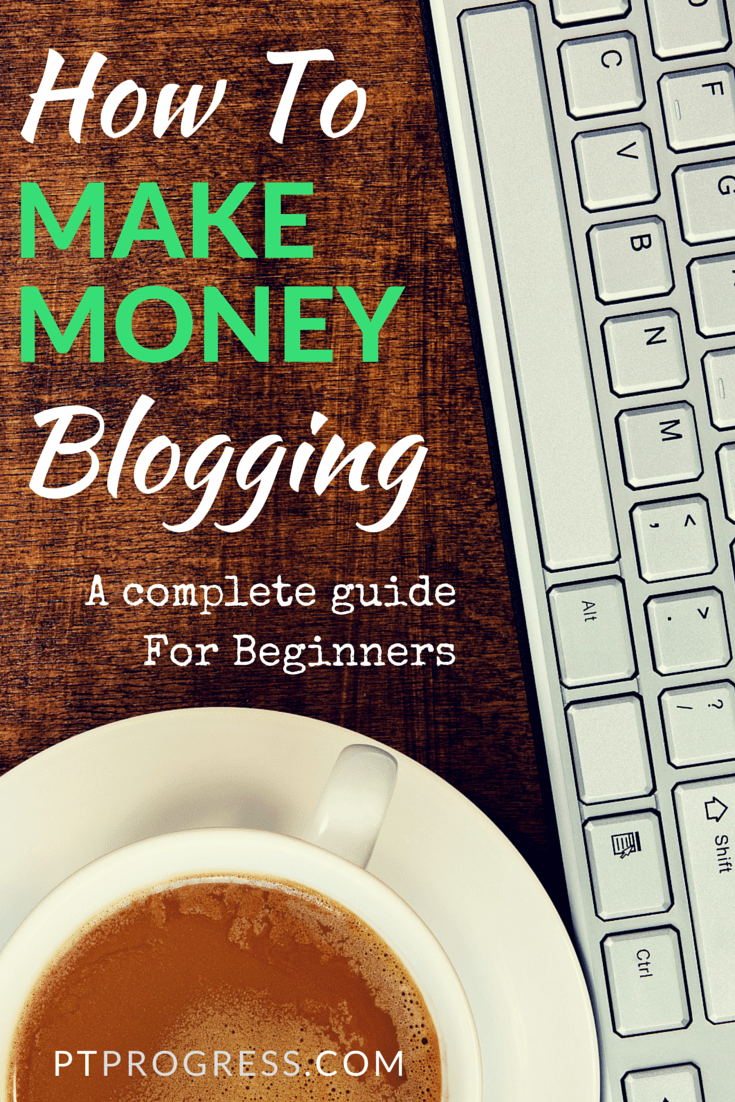 Make Money Blogging For Beginners 2022