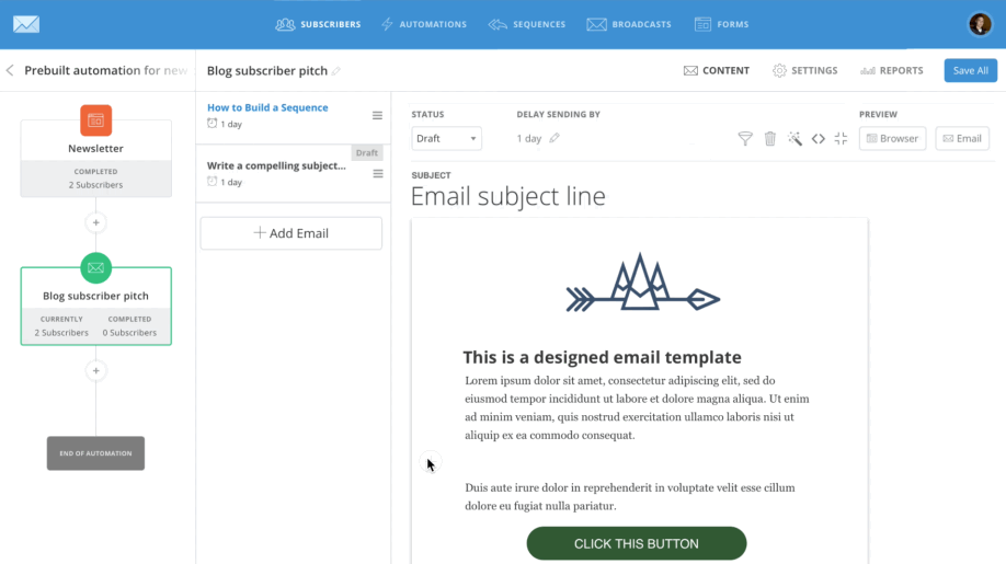 ConvertKit Review Email Marketing Service
