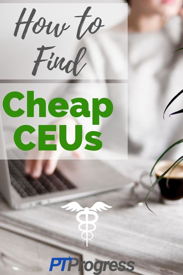 Cheap CEUs How to Find Inexpensive CEU Courses