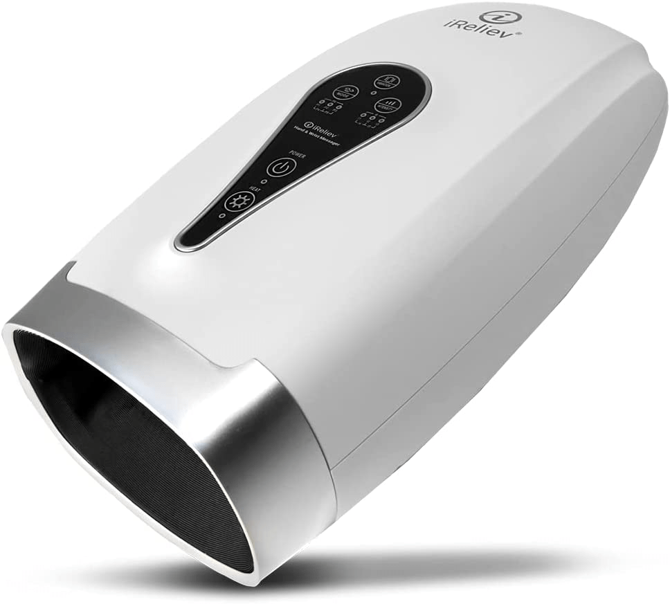 Best Hand Massager iReliev Hand Massager Review