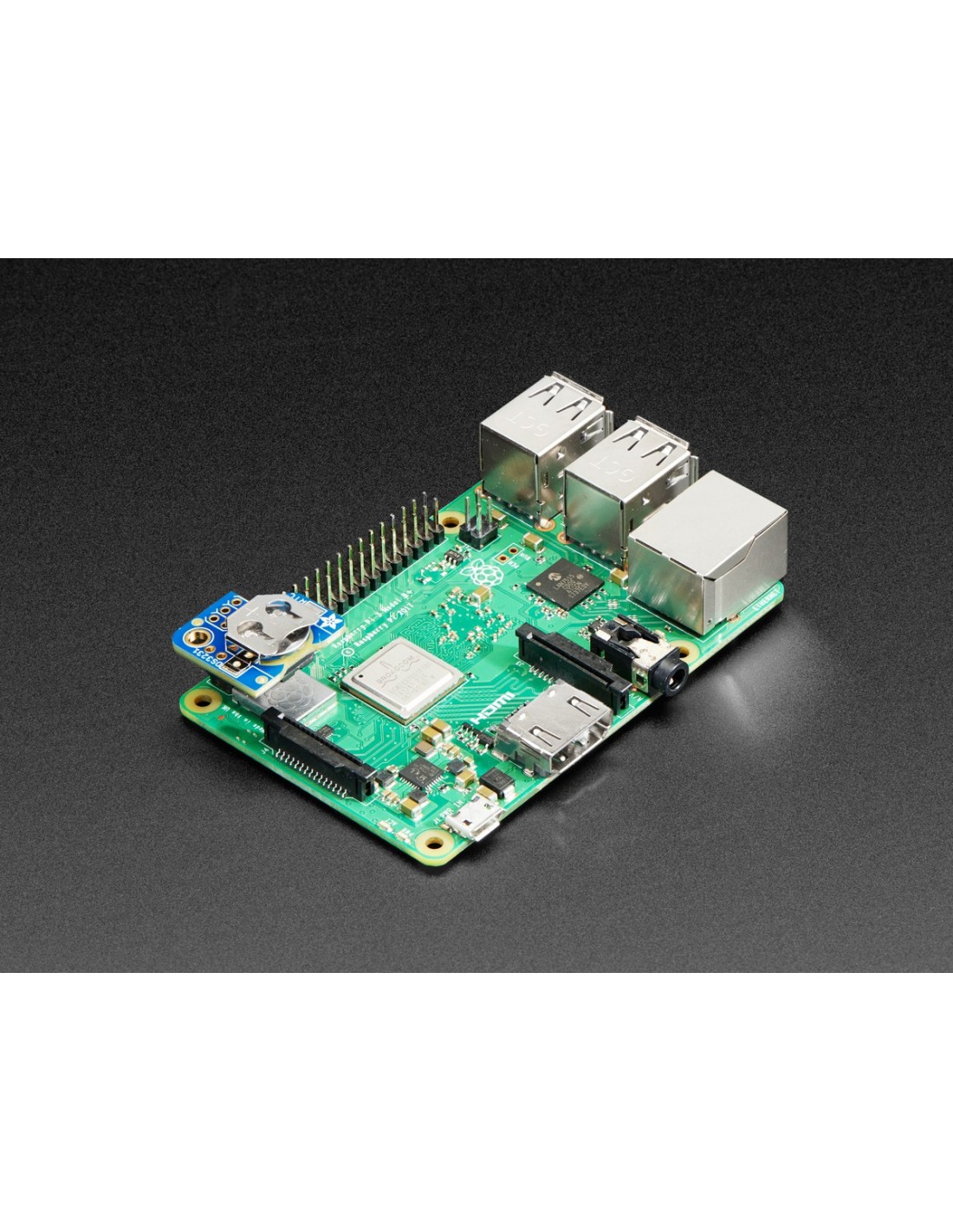 Adafruit PiRTC Precise DS3231 Real Time Clock for Raspberry Pi