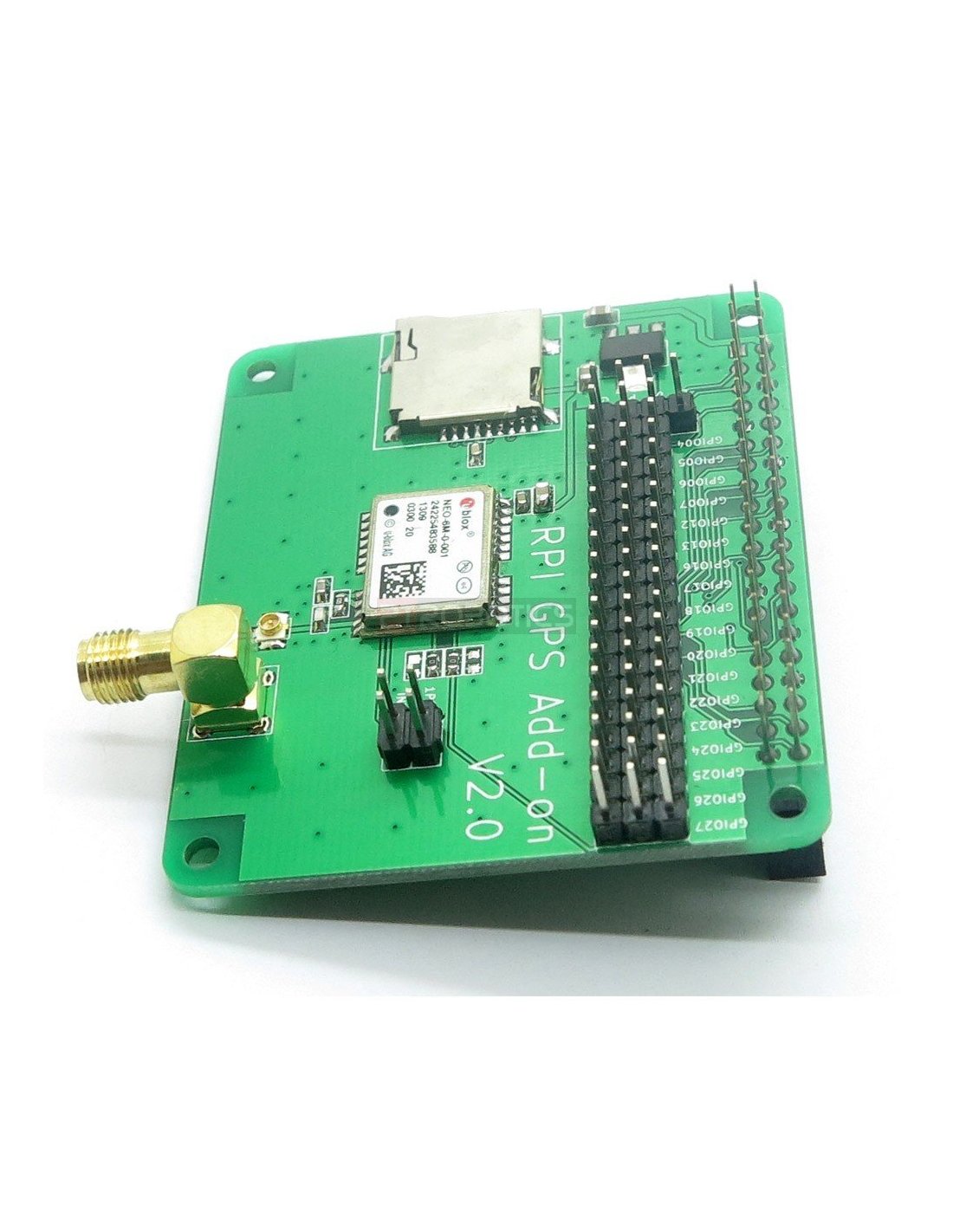 RPI Customized GPS Addon V2.0 Module For Raspberry Pi