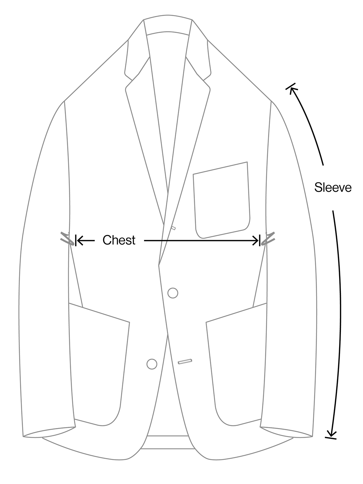 Washed Sports Jacket_Black