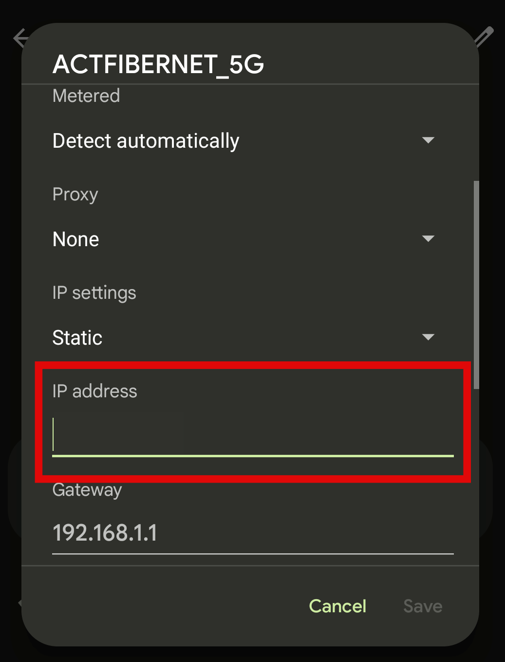 What Is My WiFi IP Address on Android Pttrns