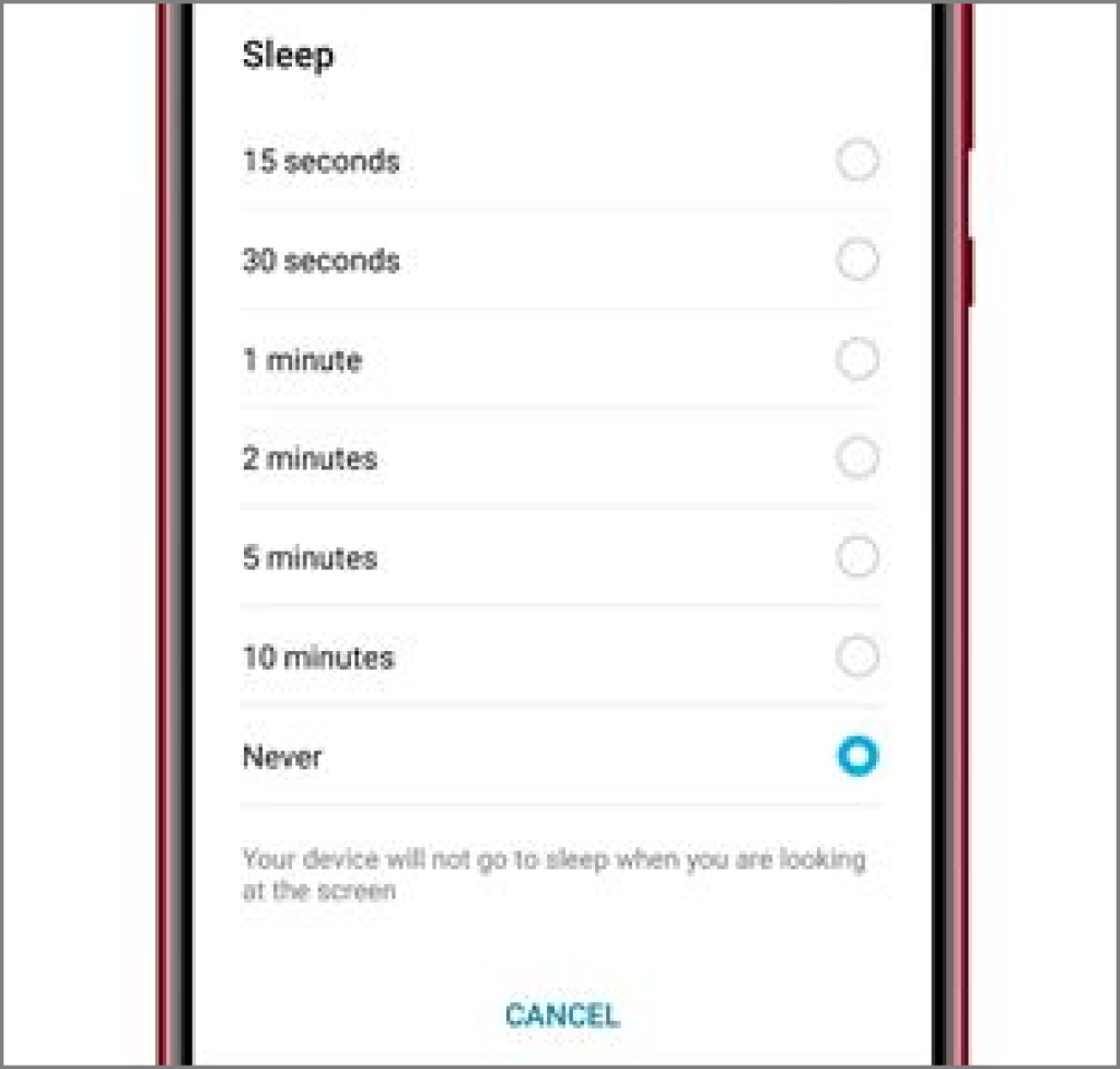 How to Turn Off Sleep Mode on Android Pttrns