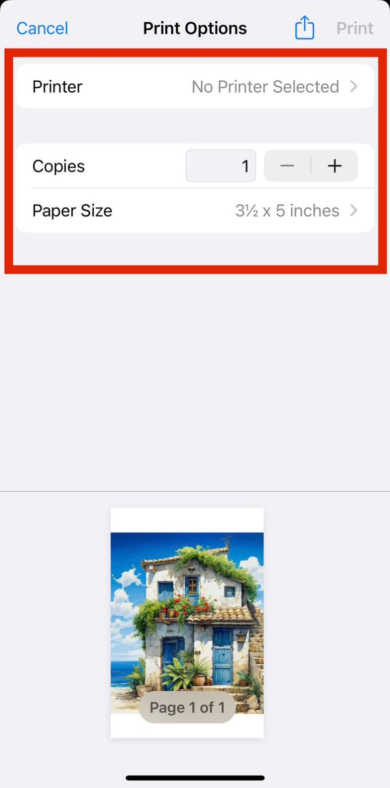 How To Print From iPhone 3 Ways Pttrns