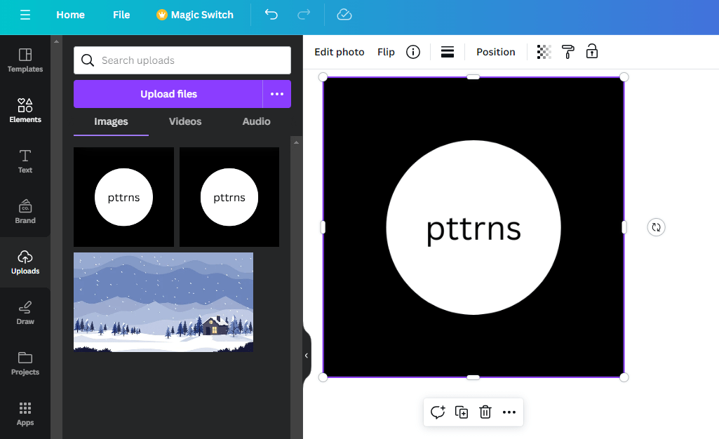 How to Freehand Crop in Canva Pttrns