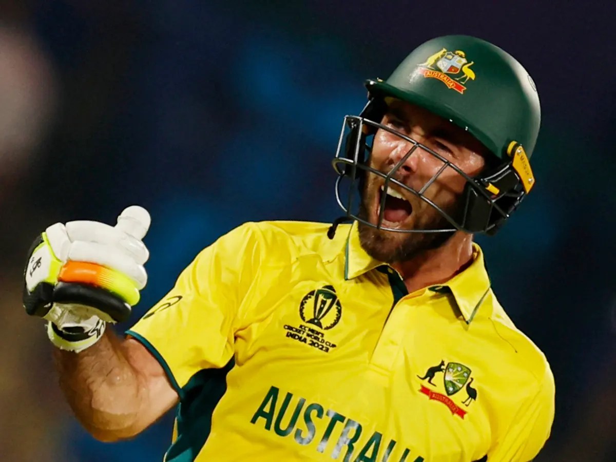 Maxwell smashes fastestever Cricket World Cup ton