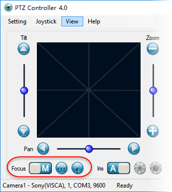 How to Use PTZ Controller
