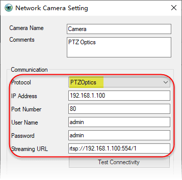 Control PTZ Network Camera with PTZ Controller - PTZ Controller