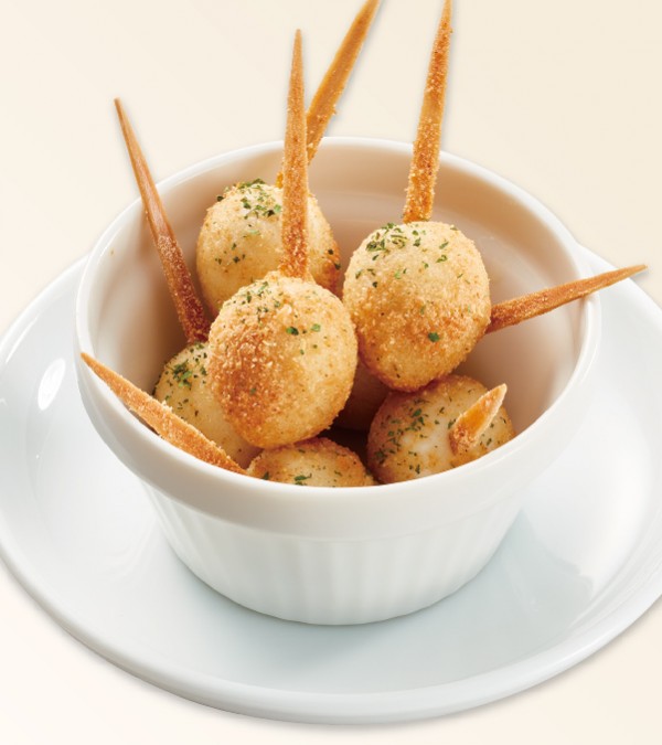 Deep Fried Quail Eggs HUB 82ALE HOUSE