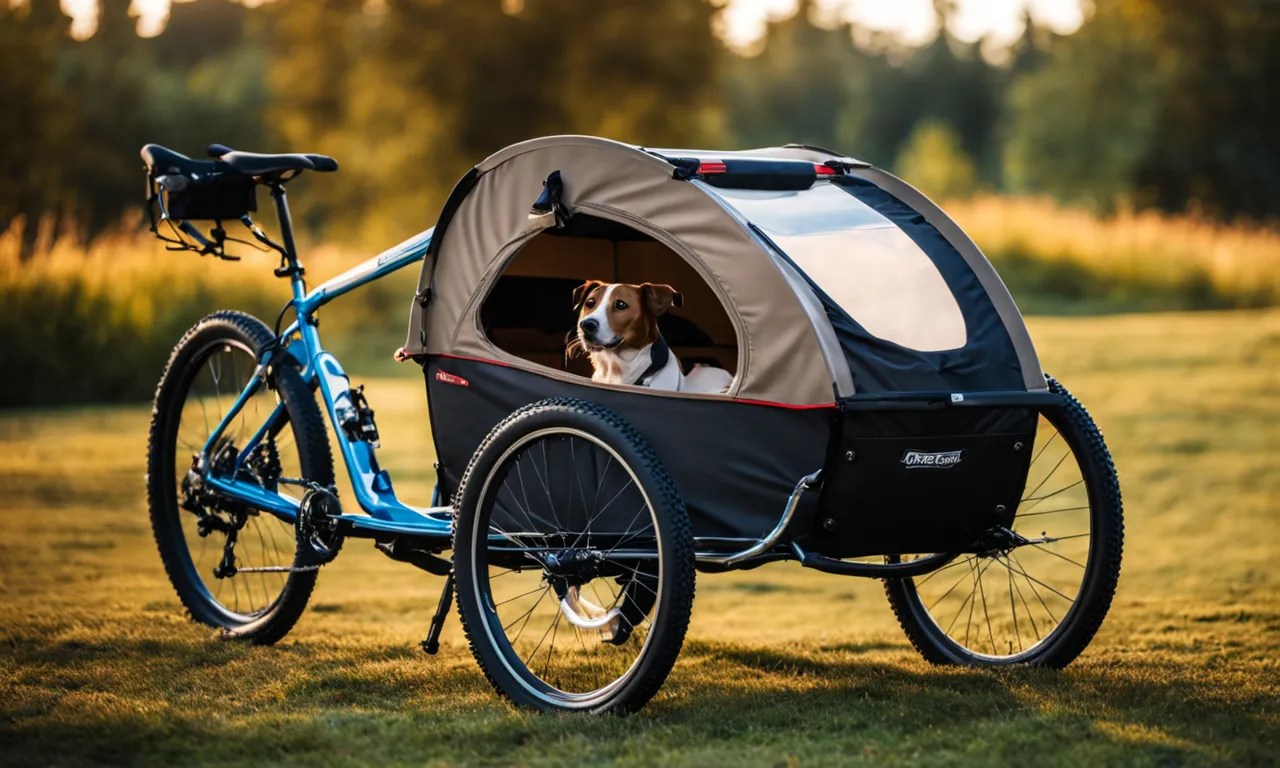 Best Bike Trailers For Dogs (2024 Update) Pubbelly
