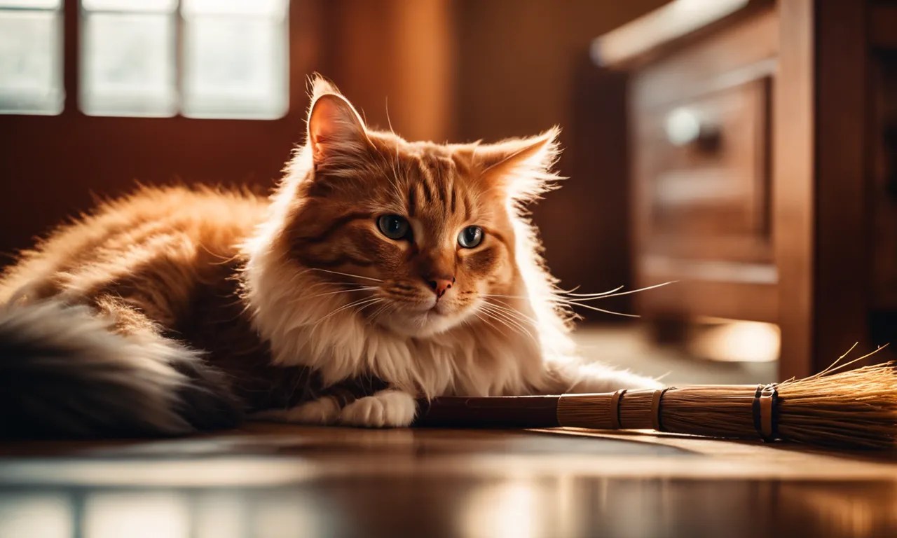 Best Broom For Cat Hair (2024 Update) Pubbelly