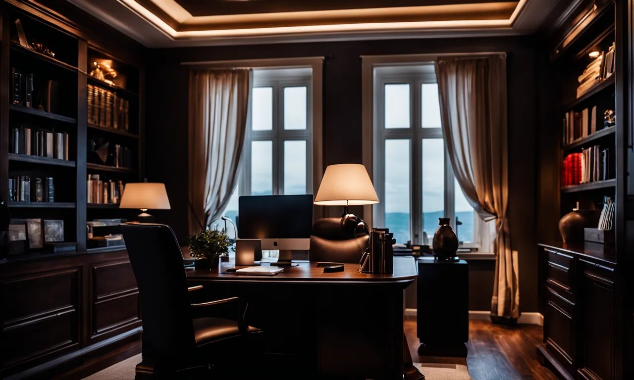 Best Ceiling Lighting For Home Office (2024 Update) Pubbelly