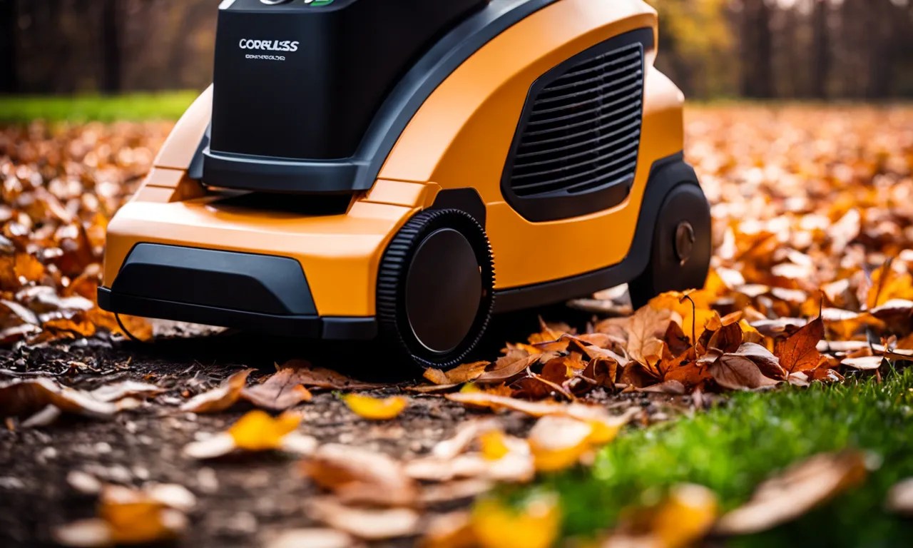 Best Cordless Leaf Vacuum Mulcher (2024 Update) Pubbelly