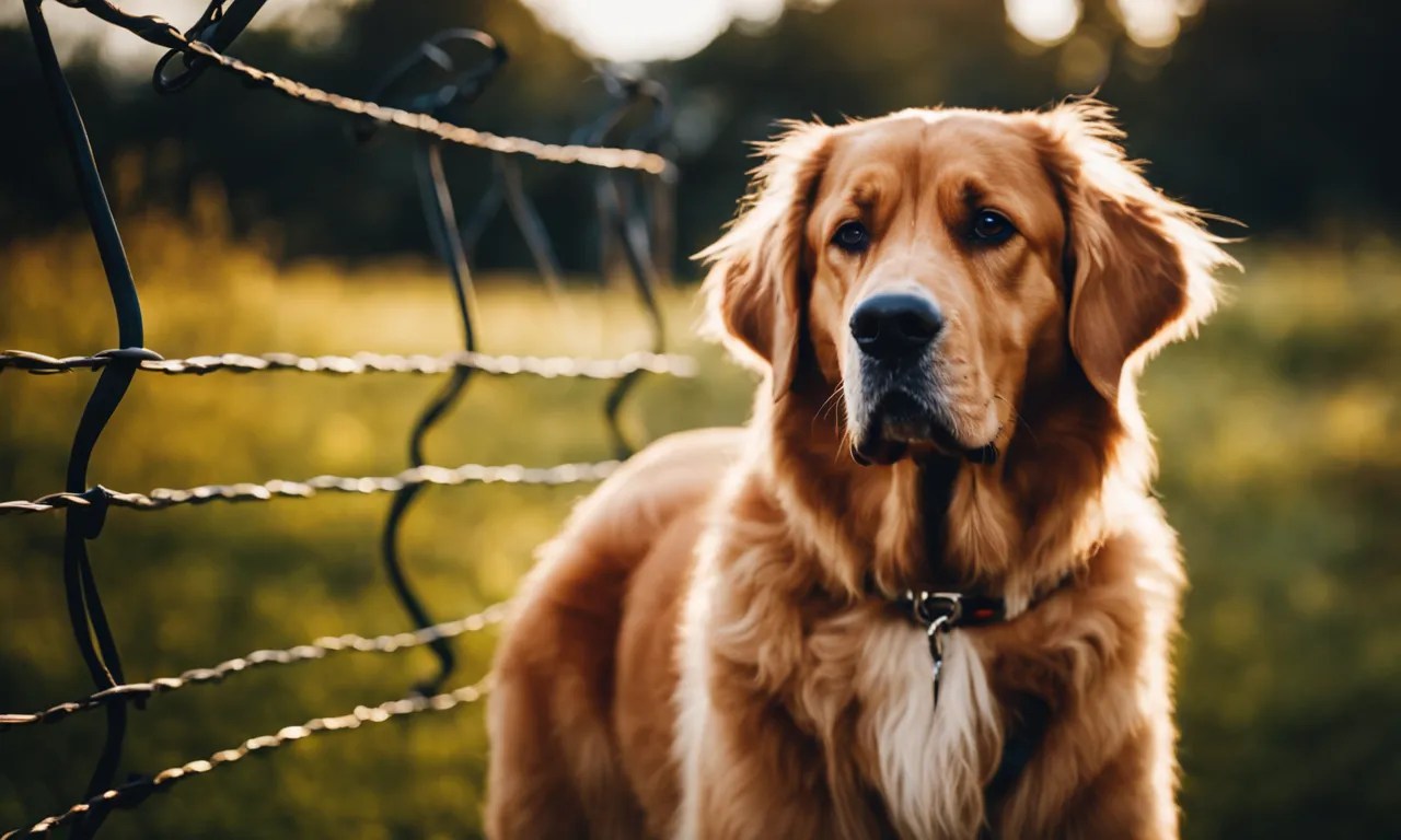 Best Electric Fences For Large Dogs (2024 Update) Pubbelly