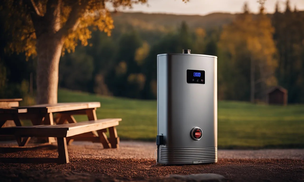 Best Electric Tankless Water Heater For Mobile Home (2024 Update