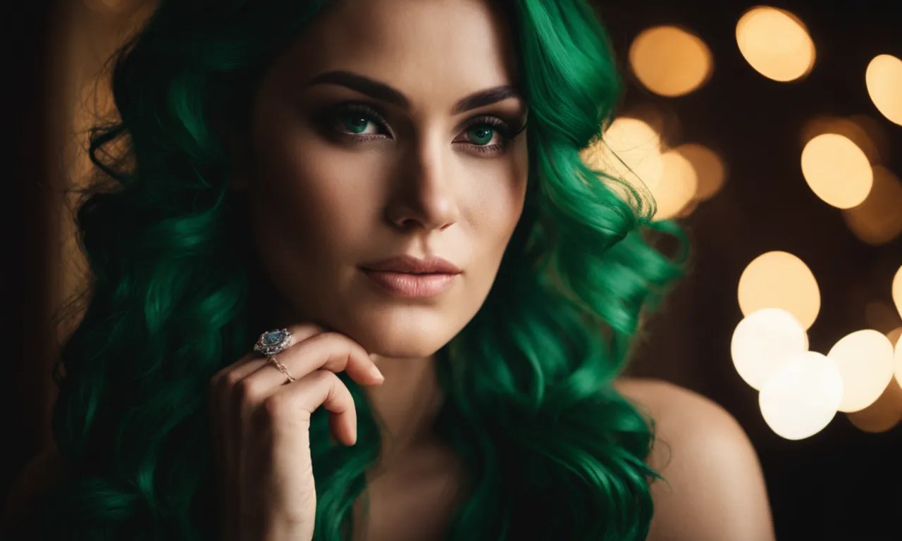 Best Emerald Green Hair Dye (2024 Update) Pubbelly