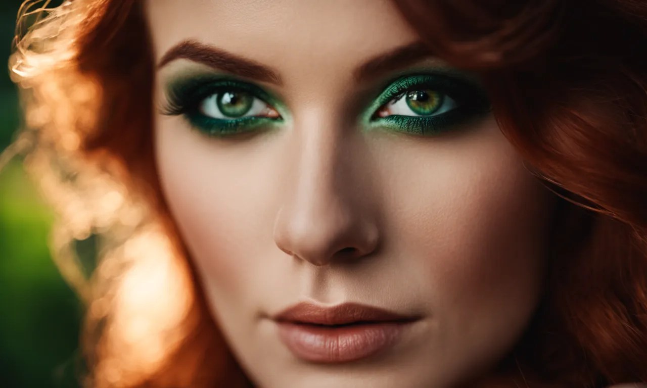 Best Eyeshadow For Green Eyes And Red Hair (2023 Update) Pubbelly