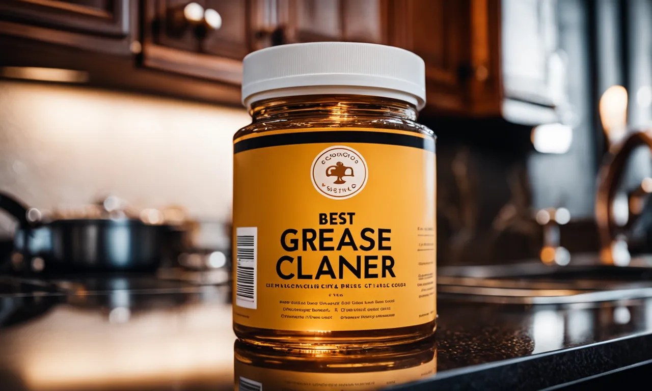 Best Grease Cleaner For Kitchen (2023 Update) Pubbelly