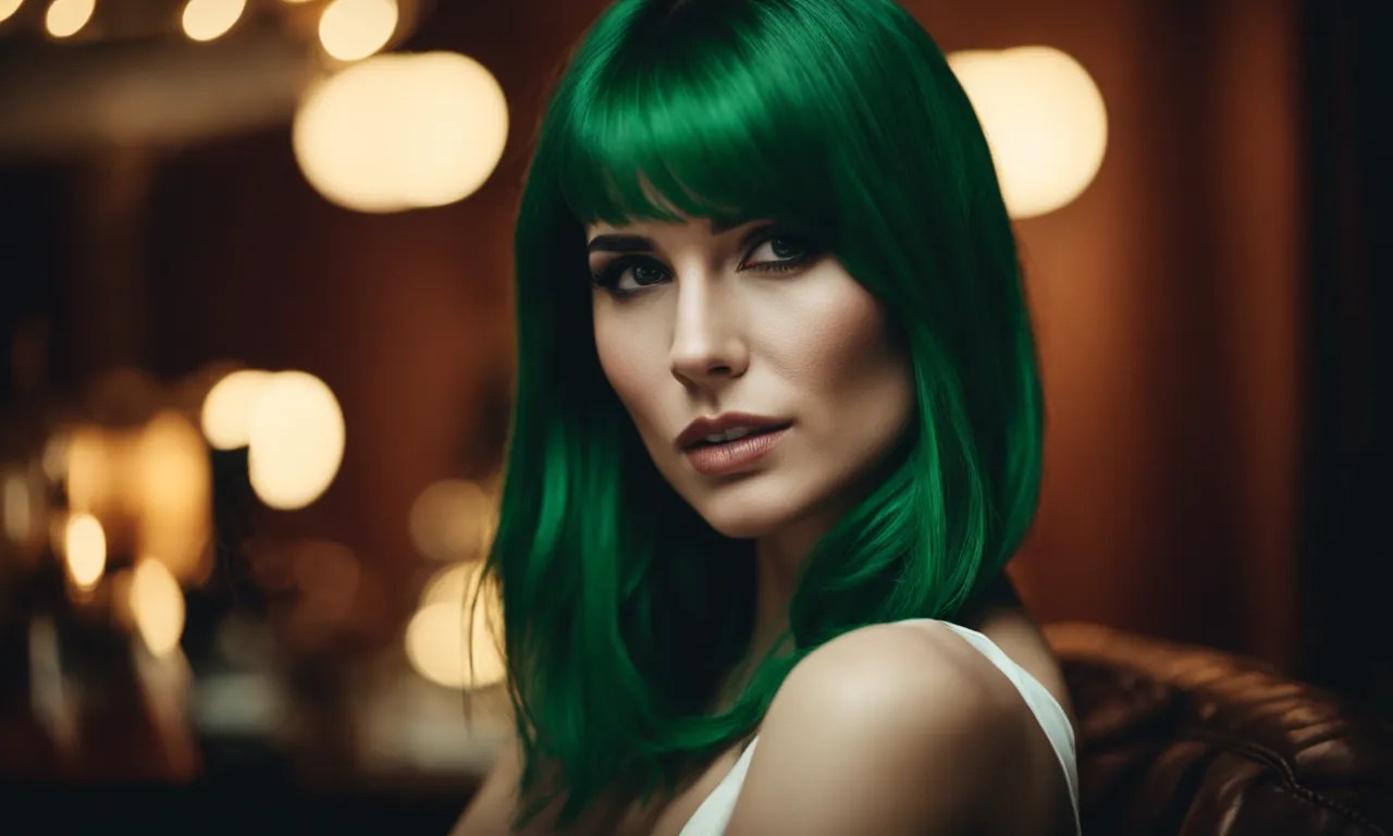 Best Green Hair Dye For Dark Hair (2024 Update) Pubbelly