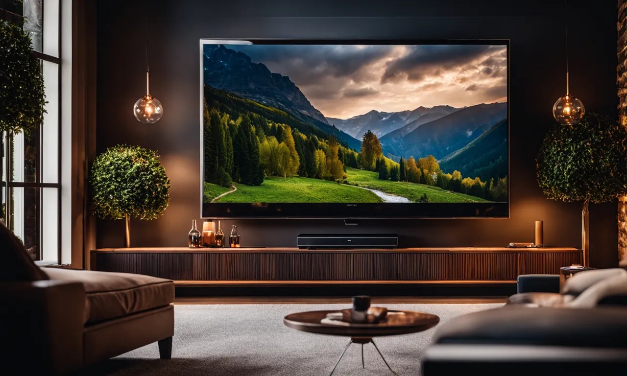 Best Large Tv For Home Theater (2024 Update) Pubbelly