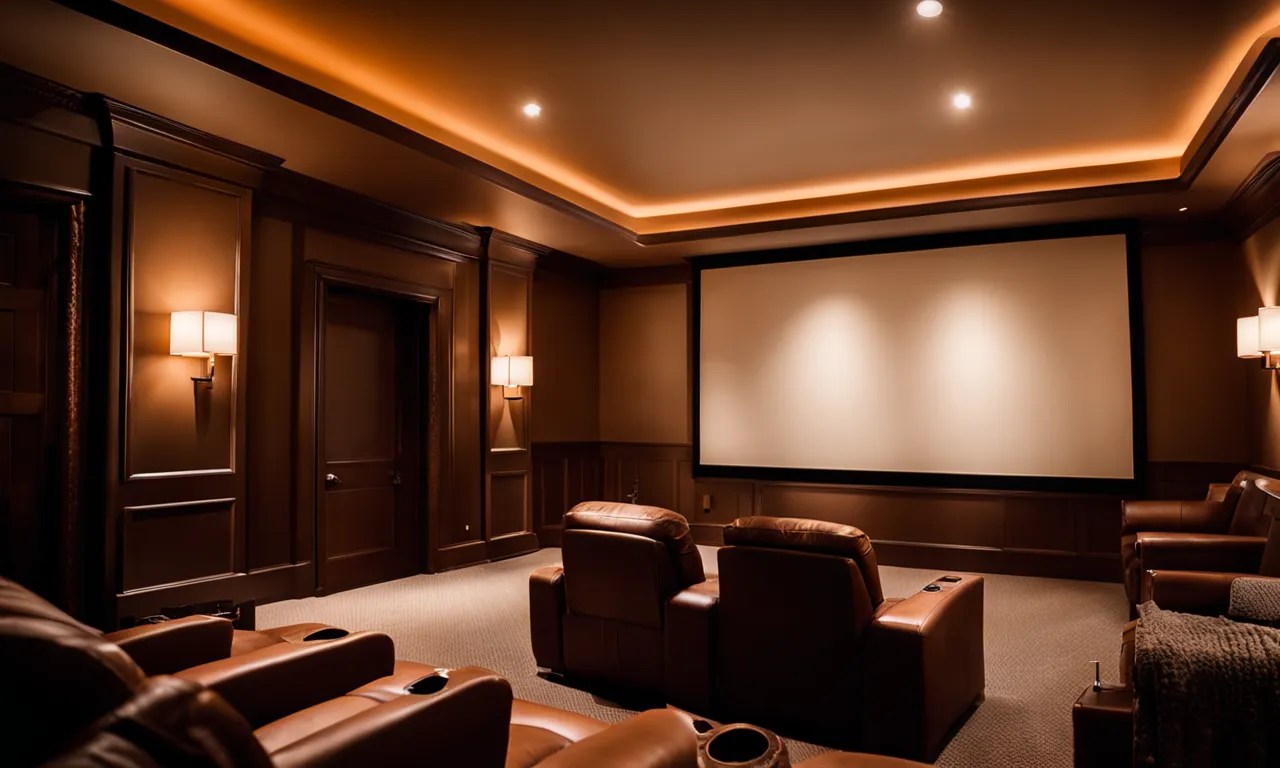 Best Lighting For Home Theater Room (2024 Update) Pubbelly