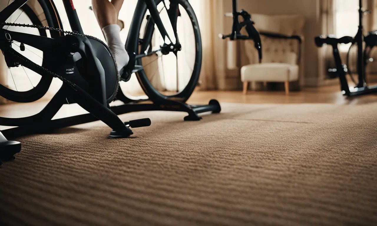 Best Mat For Peloton Bike On Carpet (2024 Update) Pubbelly