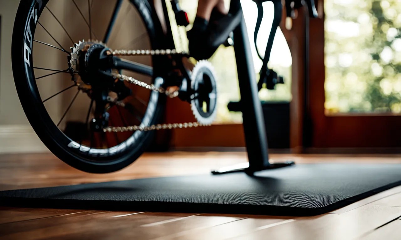 Best Mat For Peloton Bike On Hardwood Floors (2024 Update) Pubbelly