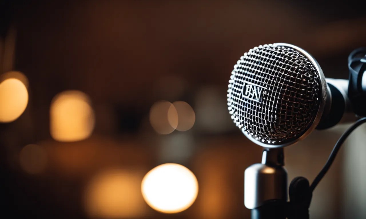 Best Microphones For Recording Electric Guitar (2024 Update) Pubbelly