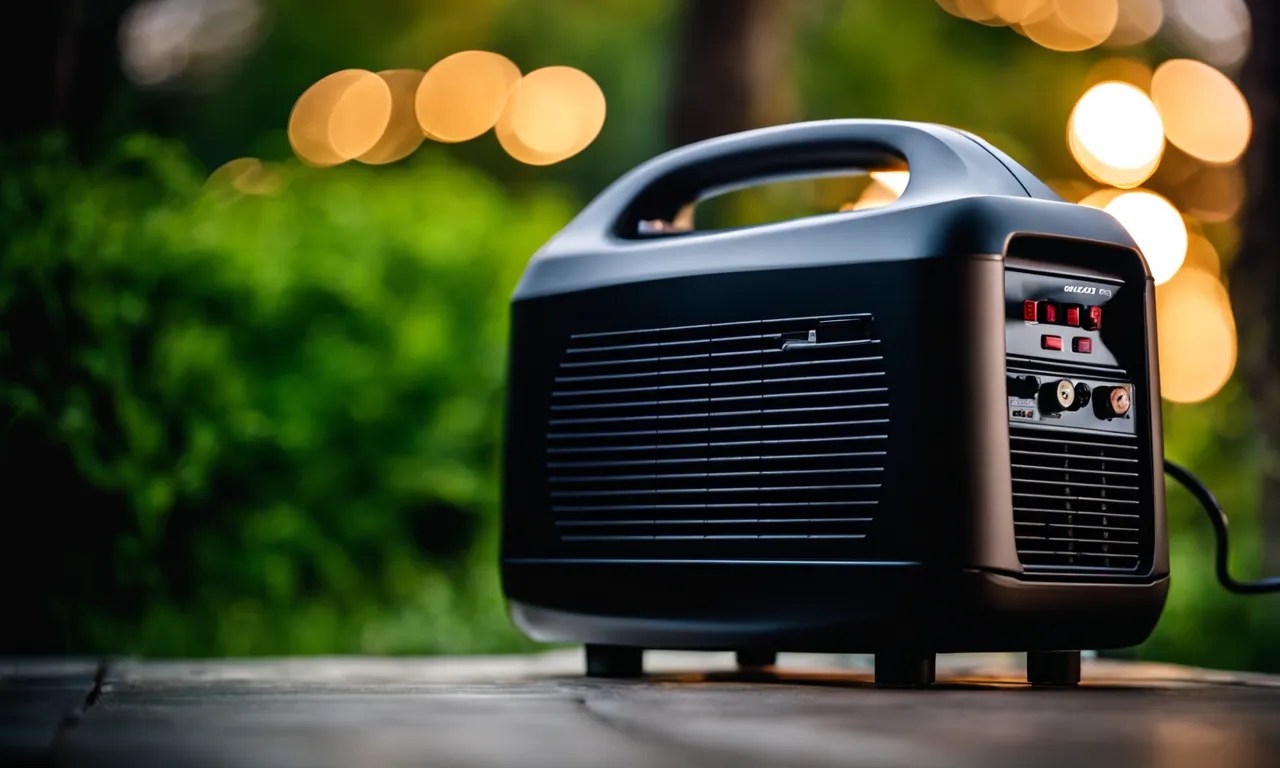 Best Portable Home Backup Generator (2024 Update) Pubbelly