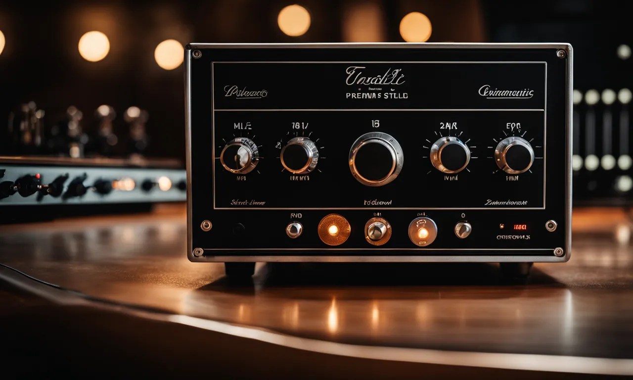 Best Preamps For Home Studio (2024 Update) Pubbelly
