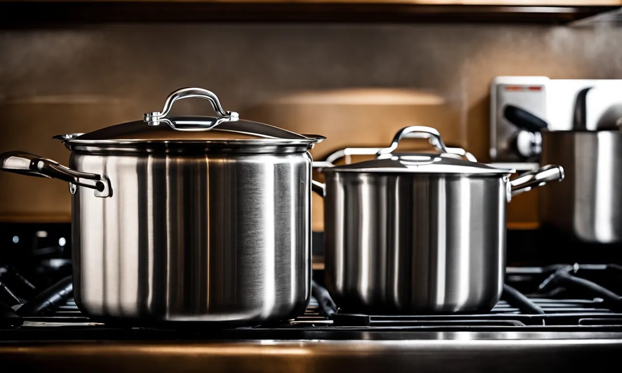 Best Stainless Steel Pot Cleaner (2024 Update) Pubbelly